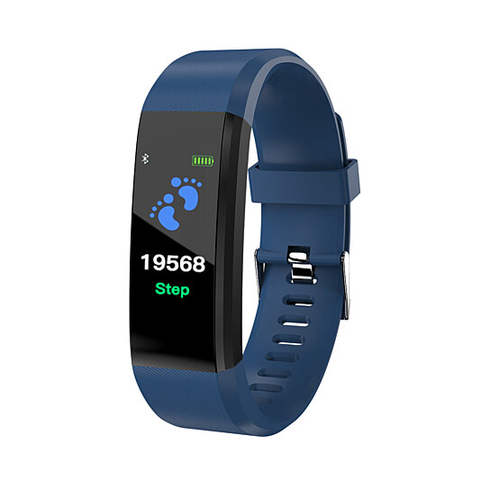 Color Burst OLED Smart Watch Fitness and GPS Tracker