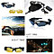 Day and Night Sunglasses with Bluetooth headphone and handsfree talk