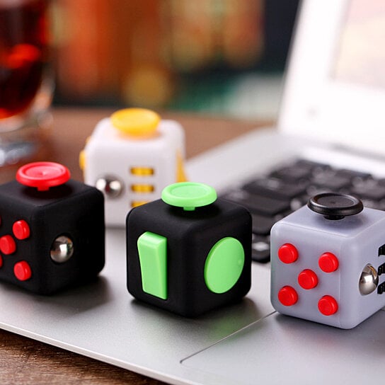 fidget cube desk toy