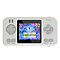 Gamebuster portable gaming console with preloaded 450 video games