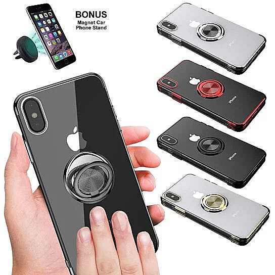 Magna Magnetic iPhone Case With Stand And Mount