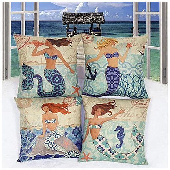 nautical cushion covers