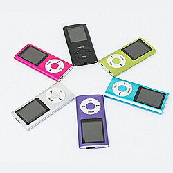 Portable Mp3 Music Player and FM Radio And More