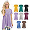 Sea Waves Tunic In 8 Colors