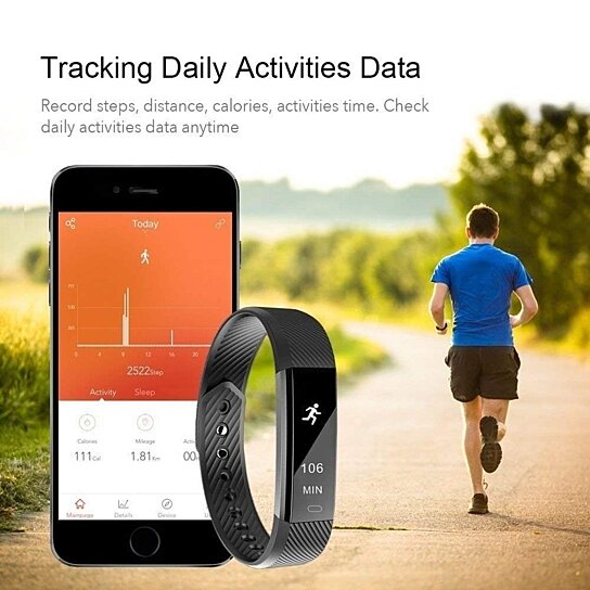 smartfit hr activity tracker