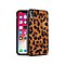 Wild Cat iPhone Case With Leopard Print Design
