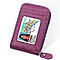 Zip Vault RFID Blocker Card Holder And Wallet