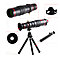 Zoomba Zoom-able 4K HD Telescopic Lens 18X With Tripod