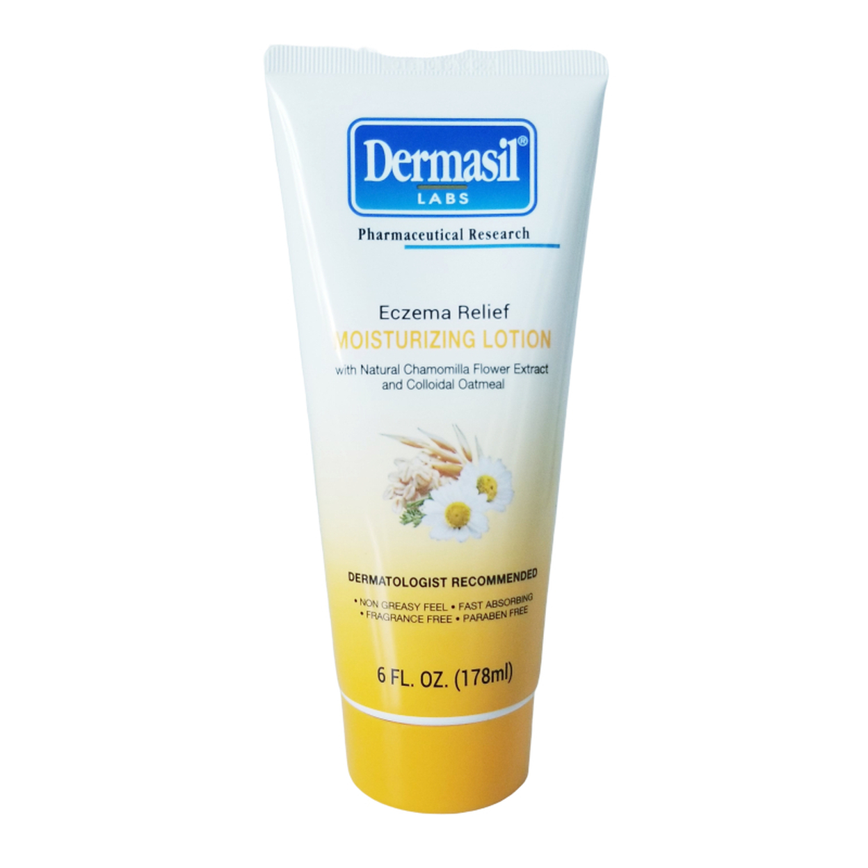 Dermasil Labs Eczema Relief Moisturizing Lotion with  