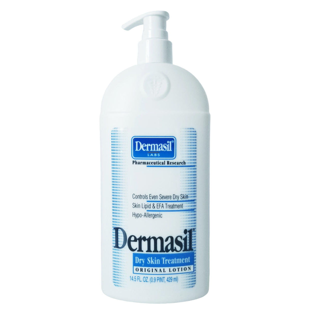 Dermasil Labs Original Lotion Dry Skin Treatment 145 Fl Oz 429ml