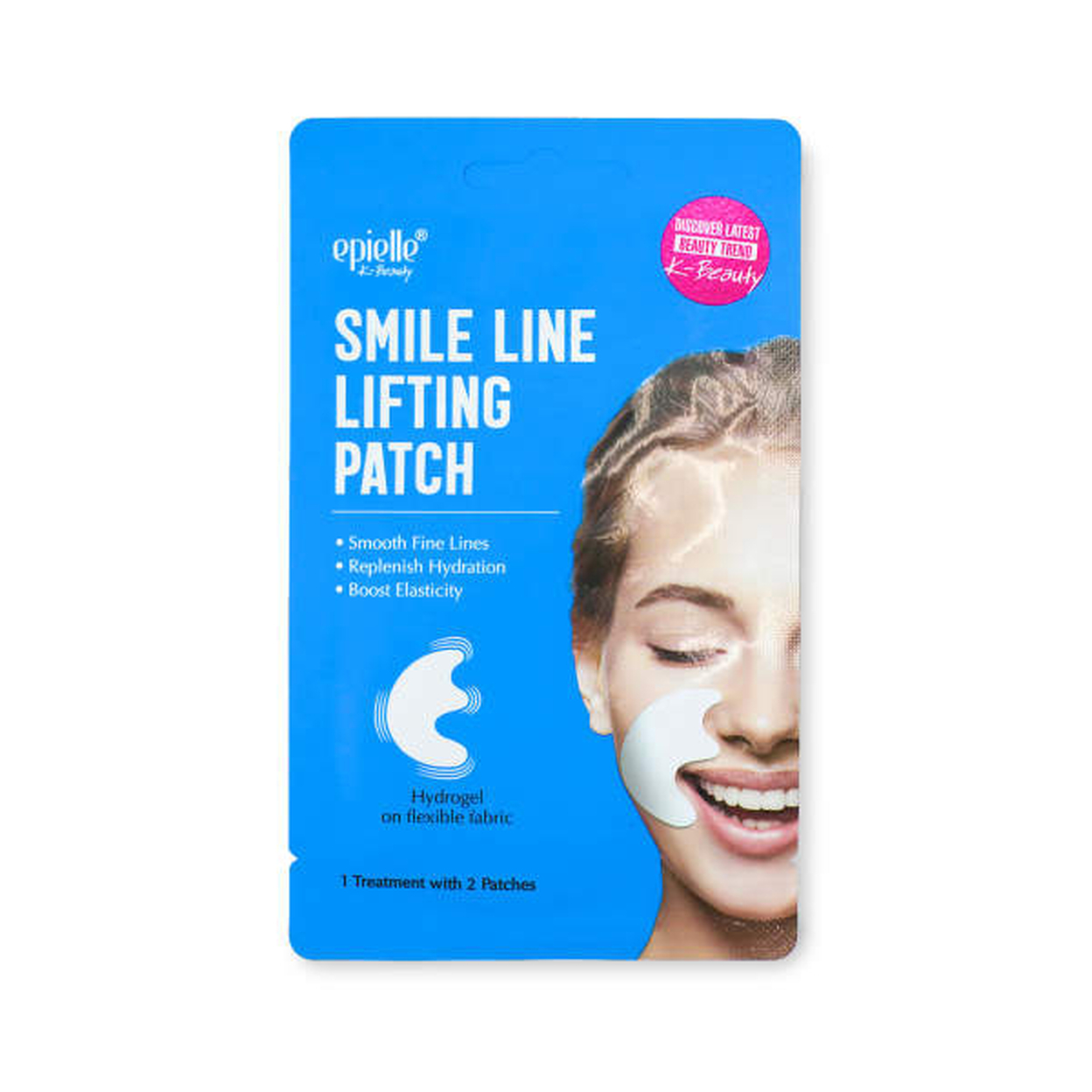 Epielle K-Beauty Smile Line Lifting Patch, 1 Treatment | eBay