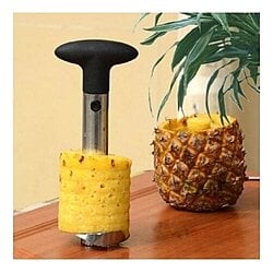 Stainless Steel Pineapple Corer  Slicer Cutter Fruit Peeler