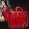 Leather Carry-All Messenger Bag Includes Extended Shoulder Strap, Multiple Colors
