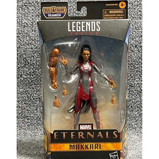 Buy Hasbro Marvel Legends Series Eternals Makkari Collectible Action Figure By Yes Multi Aquino