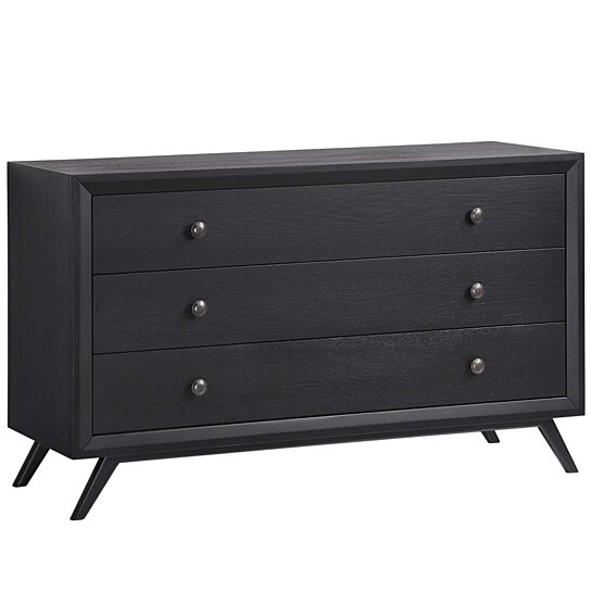 Buy Black Tracy Wood Dresser By Benzara Inc On Dot Bo