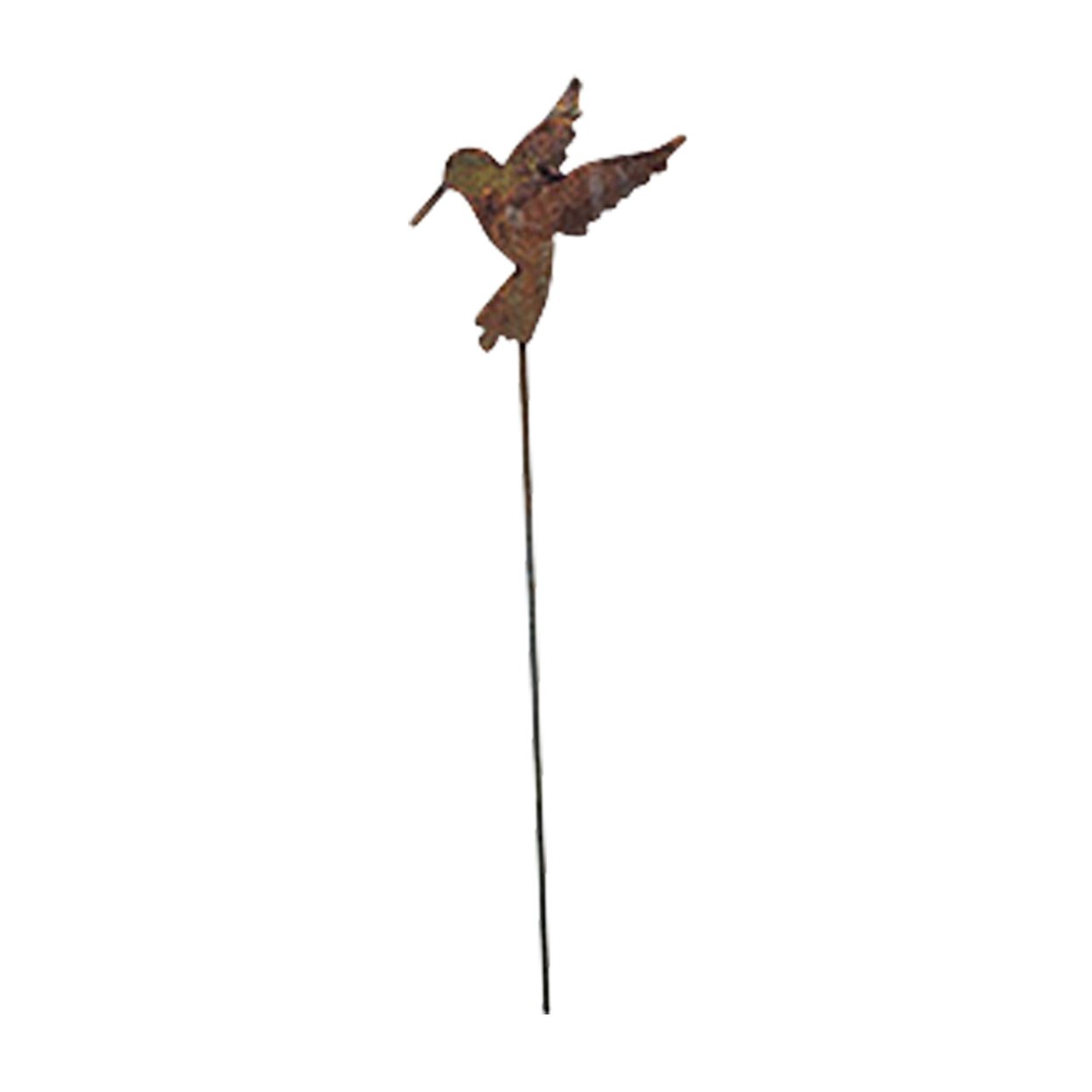 Hummingbird - Rusted Garden Stake 604414006681 | eBay