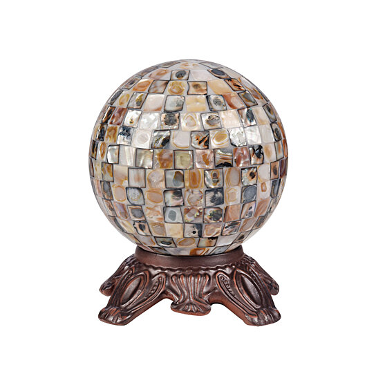 Buy Lighting SHELLEY Mosaic 1 Light Dark Bronze Accent ...