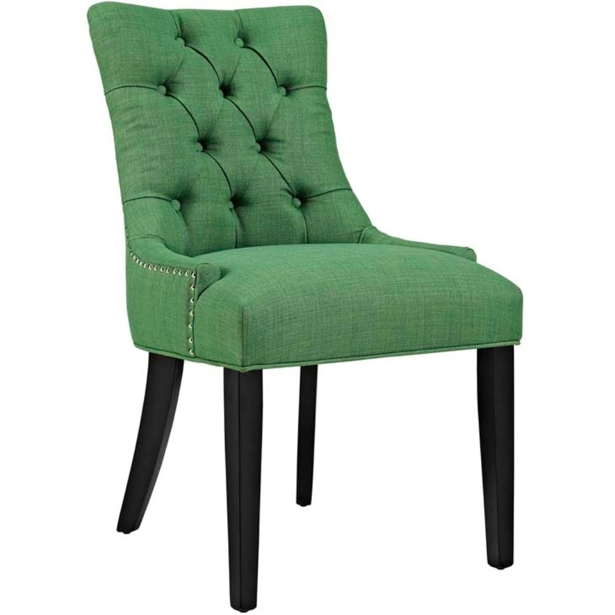 Regent Fabric Dining Chair, Kelly Green | eBay