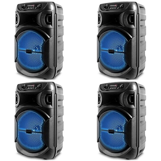 bluetooth speakers 4 set