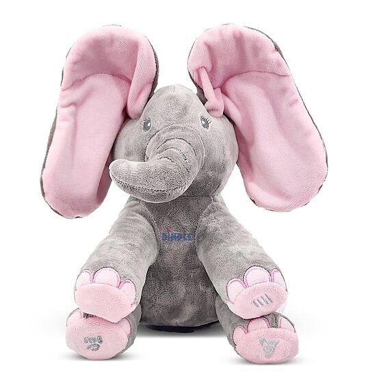 plush singing elephant