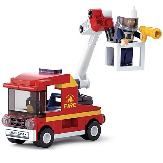 sluban fire truck