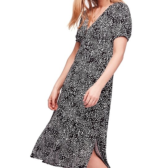 free people looking for love midi dress