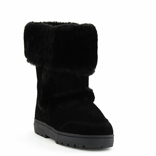 Witty Faux-Fur Cold Weather Boots 