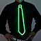 SALE!  Unisex L.E.D. Glowing Neck Tie * Halloween * Parties
