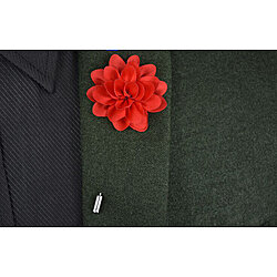 SALE! Stylish Men's Flower Suit Lapel Pins- 3 pack *  Mens Accessories