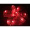 L.E.D. Lighted Ribbon Fairy Lights 4 pack - white or red