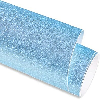 Gold Glitter Self-adhesive Vinyl Contact Paper, 48 x 12 (1 to 24