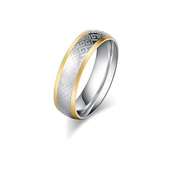 Slyq Jewelry Titanium Stainless Steel RingMen womens engagement rings fashion rings